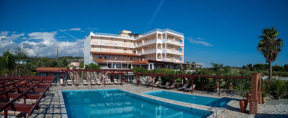 Poseidon Beach Hotel Кастросикия Экстерьер фото