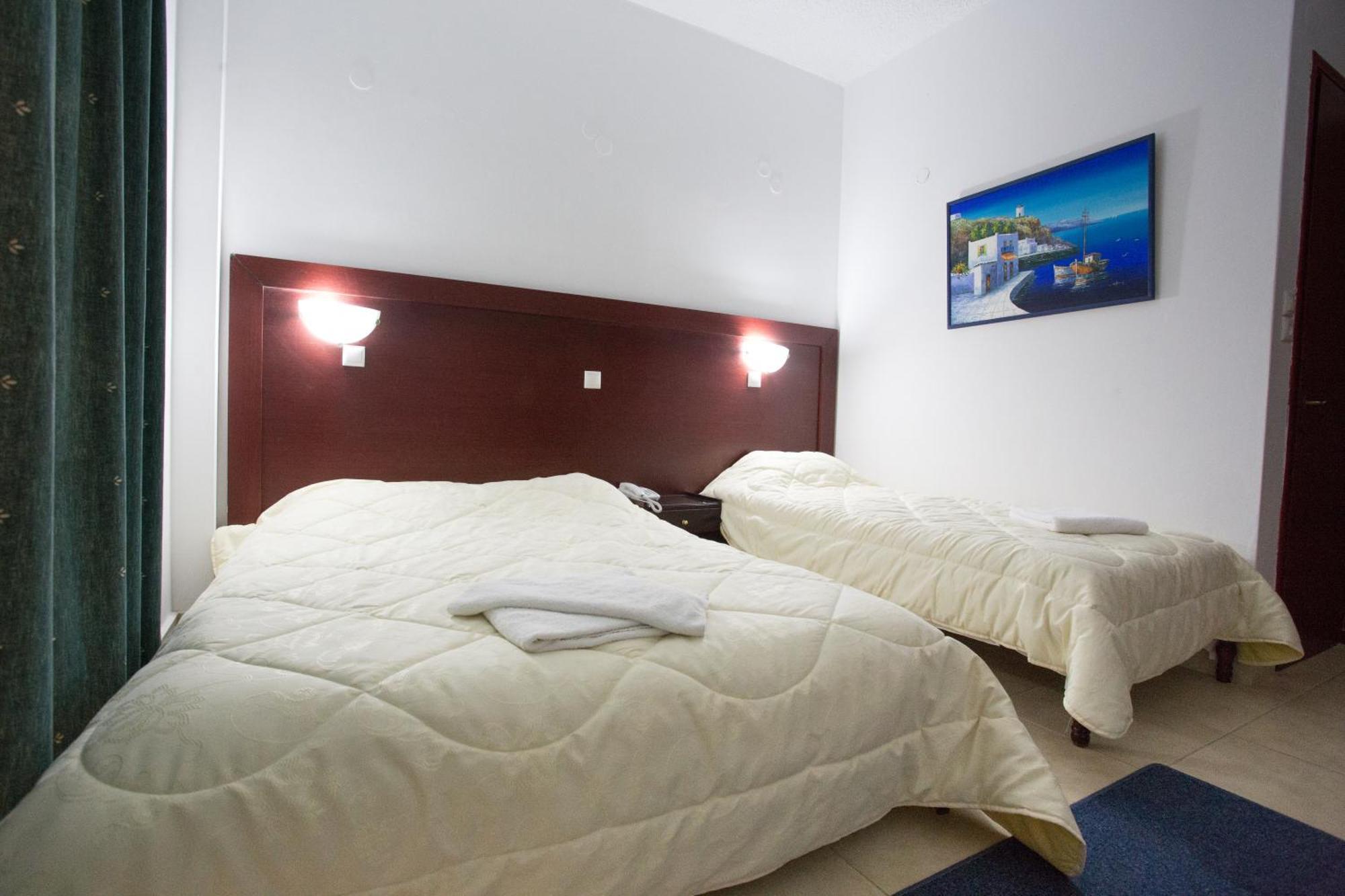 Poseidon Beach Hotel Кастросикия Экстерьер фото