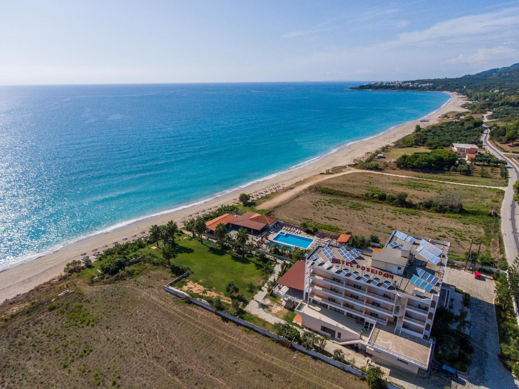 Poseidon Beach Hotel Кастросикия Экстерьер фото