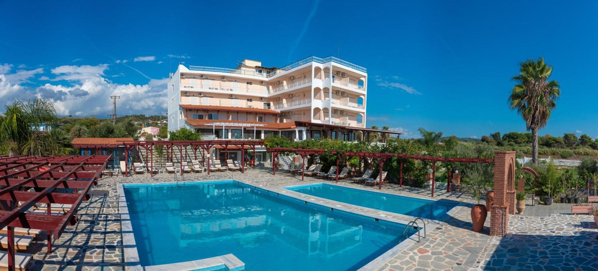 Poseidon Beach Hotel Кастросикия Экстерьер фото