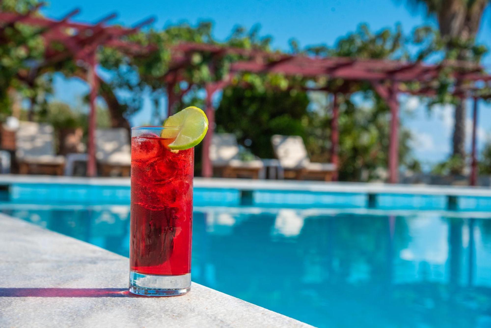 Poseidon Beach Hotel Кастросикия Экстерьер фото