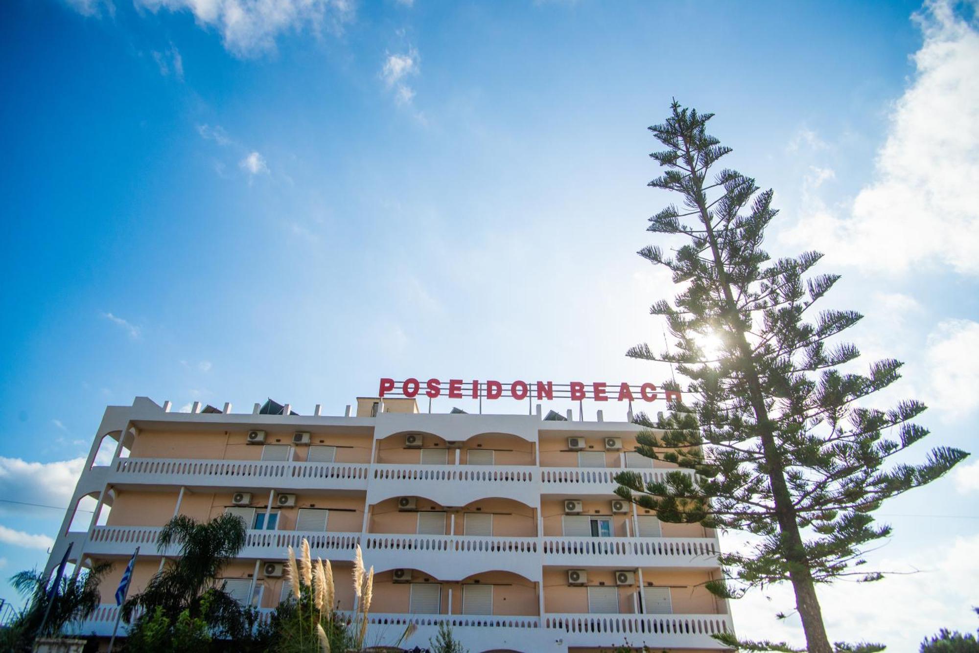 Poseidon Beach Hotel Кастросикия Экстерьер фото