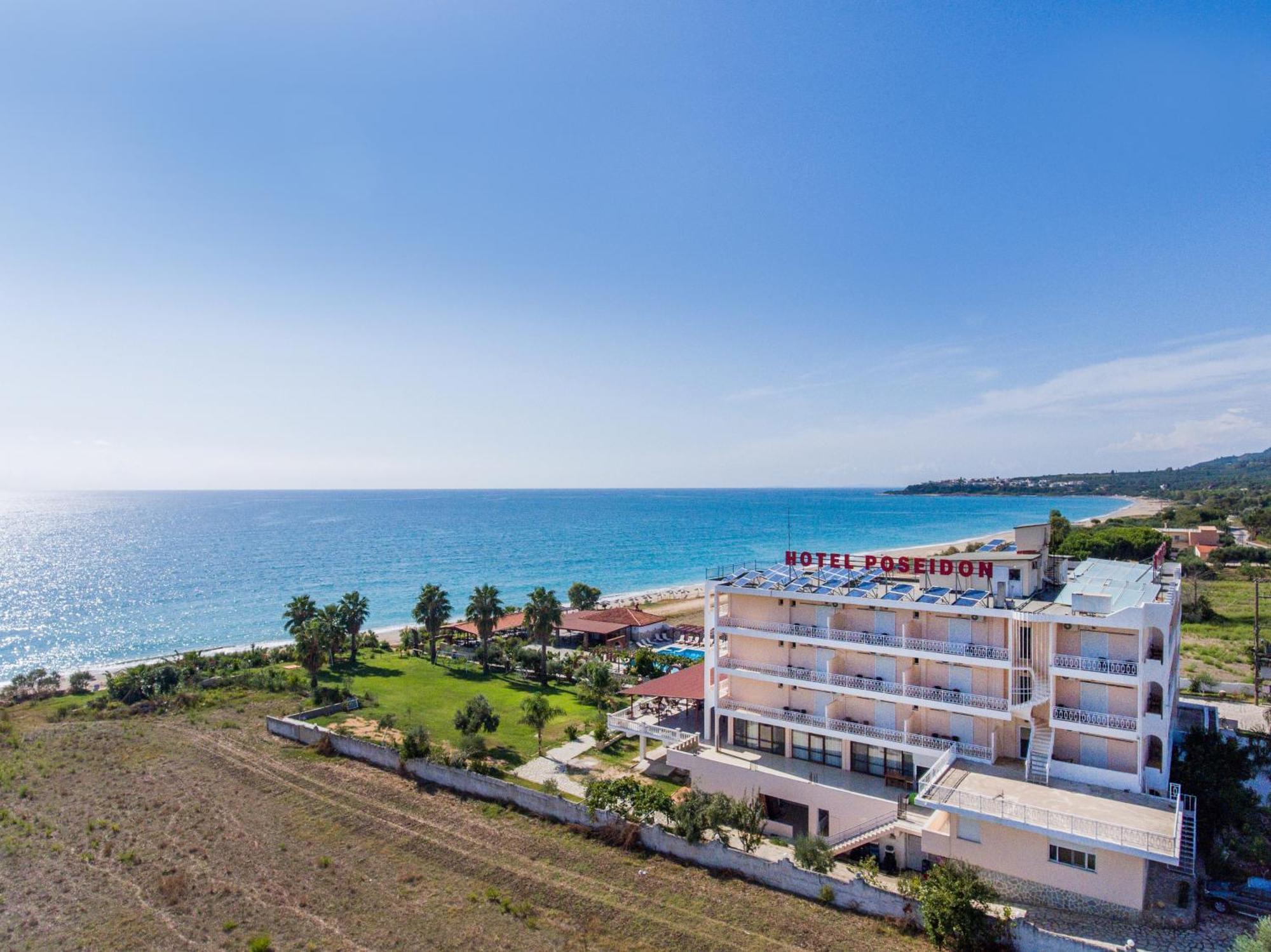 Poseidon Beach Hotel Кастросикия Экстерьер фото