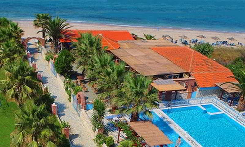 Poseidon Beach Hotel Кастросикия Экстерьер фото