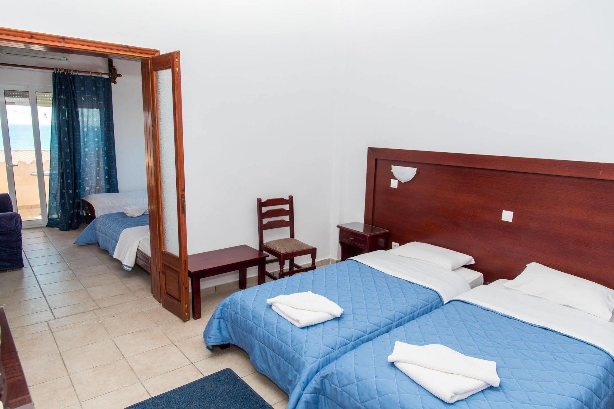 Poseidon Beach Hotel Кастросикия Экстерьер фото
