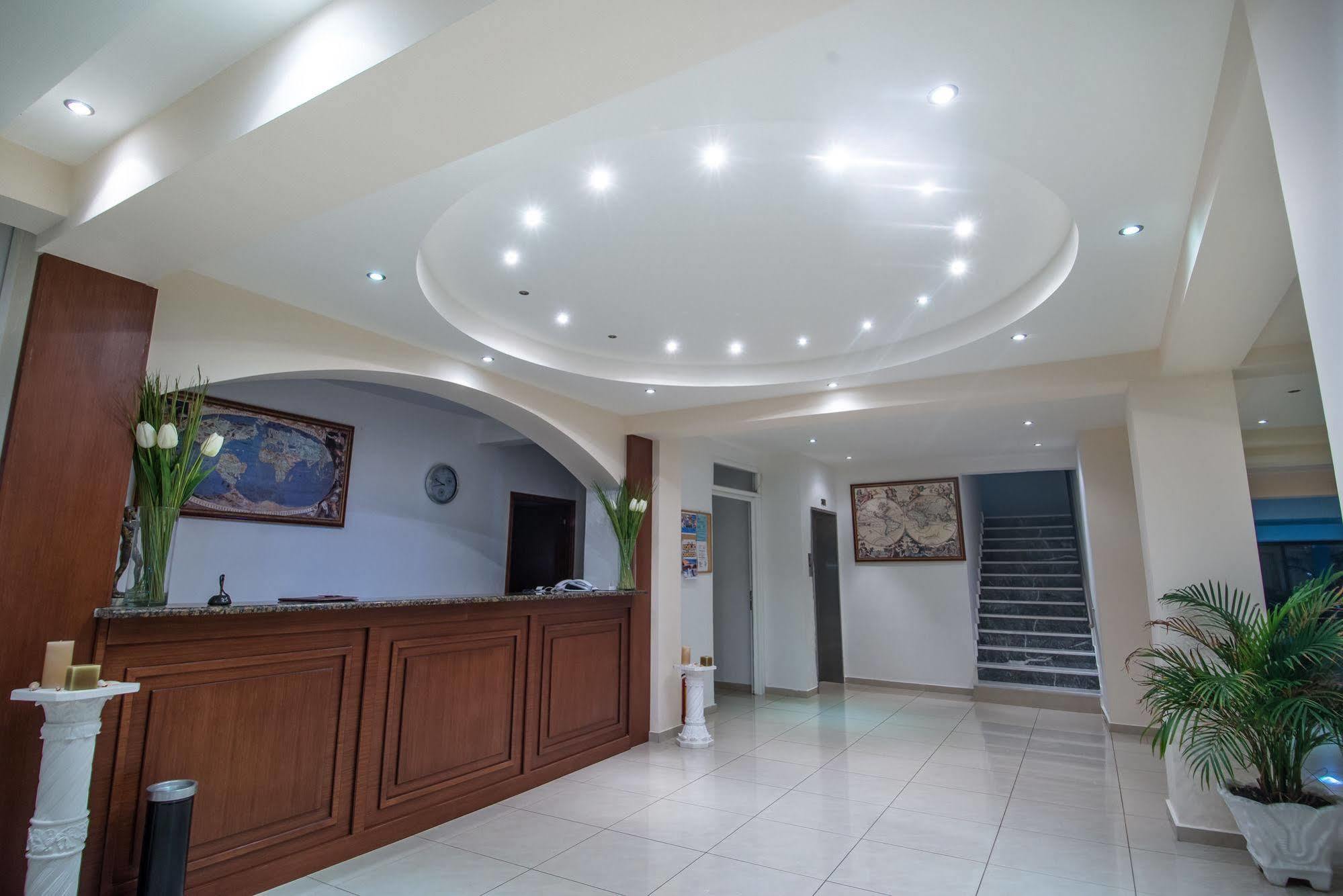 Poseidon Beach Hotel Кастросикия Экстерьер фото