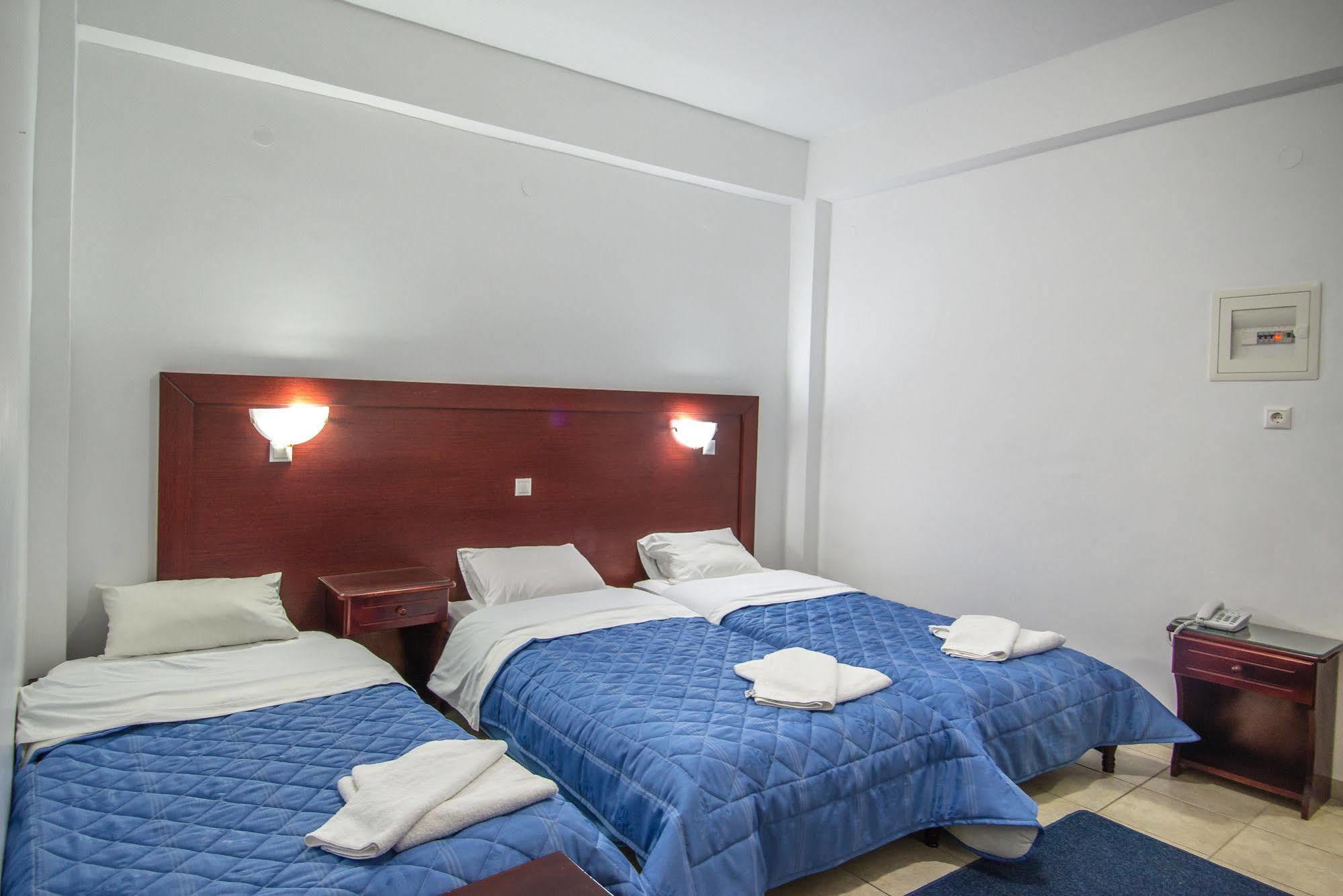 Poseidon Beach Hotel Кастросикия Экстерьер фото